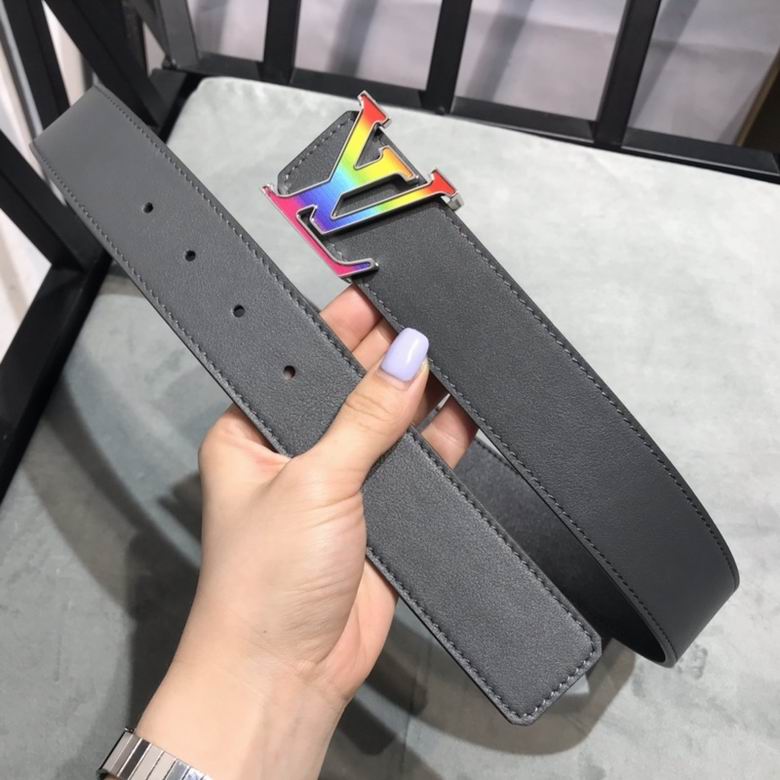 LV Belt 40mmX95-110CM 7D (630)
